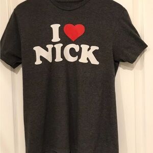 I Love Nick Graphic T-Shirt